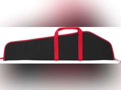 Allen Company Ruger Flagstaff Rifle Case - 40-Inch Soft Gun Bag - Hunting and Shooting Accessories - Black/Red 23