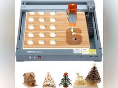 Laser Engraver 6000mW(6W), Laser Engraver and Cutter Machine Integrated(Class Laser 4), Laser Cutter with 0.06mm High-Precision, Speed 36000mm/min, Laser Engraving Machine for Wood, Metal, Acrylic 166