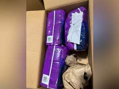 First Quality 51713101 Lavender Prevail Daily Underwear - Pack of 3 (42 count) XXL 49