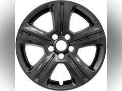 Coast To Coast International 2014-2018 Dodge Charger Impostor Whl Skins; 14-186 Charger; 17In; W2542; Set Of 4; Black Partslink IWCIMP383BLK 69