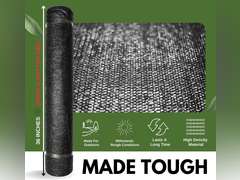 (Similar model). 10' x 10 FT Eyelets Shade Cloth Roll Sunblock Shade UV Resistant Net for Garden Greenhouse Flower Plant Patio Kennel, Grey 72