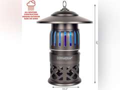 DynaTrap DT1050-TUNSR 1/2 Acre Mosquito & flying Insect Trap Kills Mosquitoes, Flies, Wasps, Gnats, & Other Flying Insects - Bug Zapper Alternative - Tungsten 115