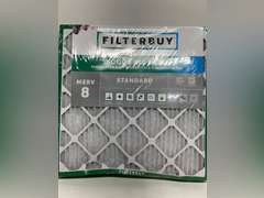 24x24x1 Air Filter MERV 8 Air Conditioner HVAC AC Furnace Filters (Actual Size 23.75x23.75) (4-Pack) 39