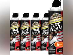 Armor All Tire Foam Ultra Shine, 18-Fluid Ounce Cans (Pack of 6) 50