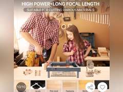 Swiitol E18 Pro 18W Integrated Structure Laser Engraver 36000mm/min High Speed 600