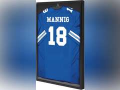 (Similar)24 x32 Jersey Frame Display Case - Crystal Clear Acrylic Jersey Frame for Baseball, Football, Hockey, Soccer & Basketball, Jersey Shadow Box 69