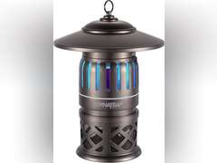 DynaTrap DT1050-TUNSR 1/2 Acre Mosquito & flying Insect Trap Kills Mosquitoes, Flies, Wasps, Gnats, & Other Flying Insects - Bug Zapper Alternative - Tungsten 115