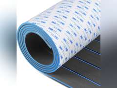 (Similar)Foam Boat Flooring with 3M Adhesive Backing Marine Self-Adhesive Decking 36 x72 Faux Teak Sheet for Jon Boats Swim Platform Helm Pad RV Floor 27