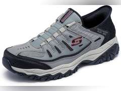 Skechers Men's Afterburn M. Fit Ridgeburn Hands Free Slip-in Loafers, size 12 50