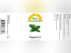 Sun Essential Oils - Peppermint Essential Oil (8 oz) with Dropper for Diffuser, Humidifier, Skin & Aromatherapy Body Massage, Candle & Soap Making for Home 13
