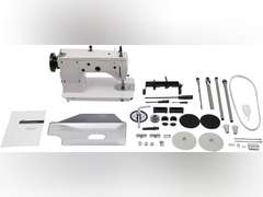 Industrial Sewing Machine, Heavy Duty Sewing Machine With Accessory Kit, 2000 Stitches/min Maximum Speed for Home Sewing Enthusiast Beginners 334