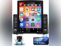 Android 13 Car Stereo for unknown model 9.7 HD Touchscreen with Wireless CarPlay & Android Auto | GPS, Bluetooth, SWC, WiFi, Backup Camera | 2+32G 150