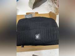Sun Will Battery Heated Beanie Hat,Electric Rechargeable Warm Winter Heated Fleece Cap 60