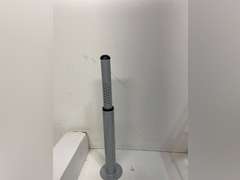 Calibrated Nose Weight Gauge Caravan Trailer, Tow Ball Nose Weight Scale Indicator Noseweight Gauge - 350kg Max Weight Capacity - Silver 46