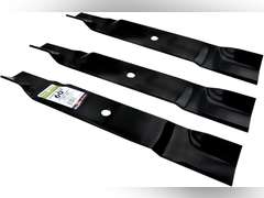 MaxPower 561554 (3) Blade Set for 60" Cut MTD, Cub Cadet, and Troy-Bilt Replaces OEM #942-04115 45