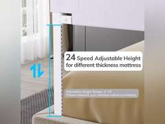 omzer Bed Rail for Toddlers - (3 Pack) Toddler Bed Rails with Double Child Lock - Bed Rail for Baby Kids with Pattern - Height Adjustment Guard Rails for Full Size Bed - 3 Pack, 54x75x75 120