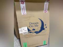 26 x3 x38 Dream on Me Extra Firm Rounded Corner Playard Mattress, White 46