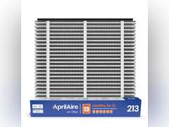 AprilAire 213 Replacement Filter for AprilAire Whole House Air Purifiers - MERV 13, Healthy Home Allergy, 20x25x4 Air Filter (Pack of 1) 61
