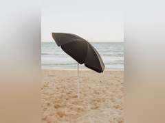 Picnic Time 822-00-100-000-0 Portable Canopy Outdoor Umbrella 56