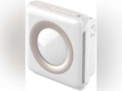Coway Airmega AP-1512HH(W) True HEPA Purifier with Air Quality Monitoring, Auto, Timer, Filter Indicator, and Eco Mode, 16.8 x 18.3 x 9.7, White 207