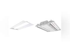 Lithonia Lighting STAKS 2X4 ALO6 SWW7 2 ft. X 4 ft. LL Stack LED Lay-in & CPHB 15LM MVOLT 50K Compact PRO LED Bay Light, High Bay, 15000 Lumens, 5000K Light 184