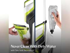 BISSELL Crosswave Turbo Vacuum Mop All in One Wet and Dry Vac Combo Hard Floor & Area Rug Cleaner, 3888A 230