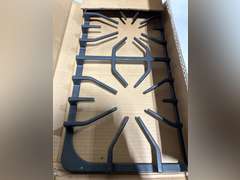 807327101 Burner Grate Replacement Parts for Frigidaire Stove Parts Kenmore Gas Range Parts 20 x 9.6' Stove Surface Top Side Grate Cast Iron Rack 1 Pack 80