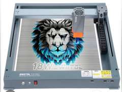 Swiitol E18 Pro 18W Integrated Structure Laser Engraver 36000mm/min High Speed 600