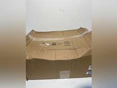 (2pack)Rubbermaid Commercial Products Waste Basket Large 39 Litre Black FG295700BLA 48