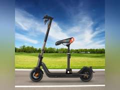 Electric Scooter Seat, Adjustable Shock Absorption Seat Universal Punch Scooter Seat Attachment Replacement for Xiaomi M399 M399PRO 36