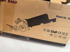 Mini Circular Saw 4.8 Amp 4-1/2 Inch Compact Circular Saw 3500RPM Electric Circular Saws with Cutting Guide for Wood Tile and Plastic Cuts 110
