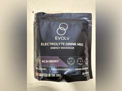 EVOLV Electrolytes Powder Packets Electrolyte Packets with Palatinose, Instant Hydration Drink for Recovery, Non-GMO Hydration Sticks for On-The-Go Use (Pack of 20) 40