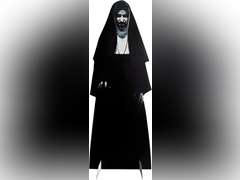 MCJC Halloween Horror Cardboard Cutout,Life Size Cardboard Standing,Life Size Witch Halloween Decor 39