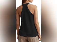 Women Sweater Vest Tops Sleeveless Button Down V Neck Knit Tank Top Slim Casual Cardigan Vest, XL 27