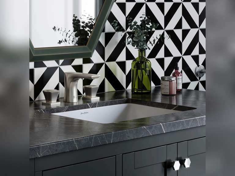 Swiss Madison SM-UM624 Plaisir 18 Rectangular Under-Mount Bathroom Sink 44