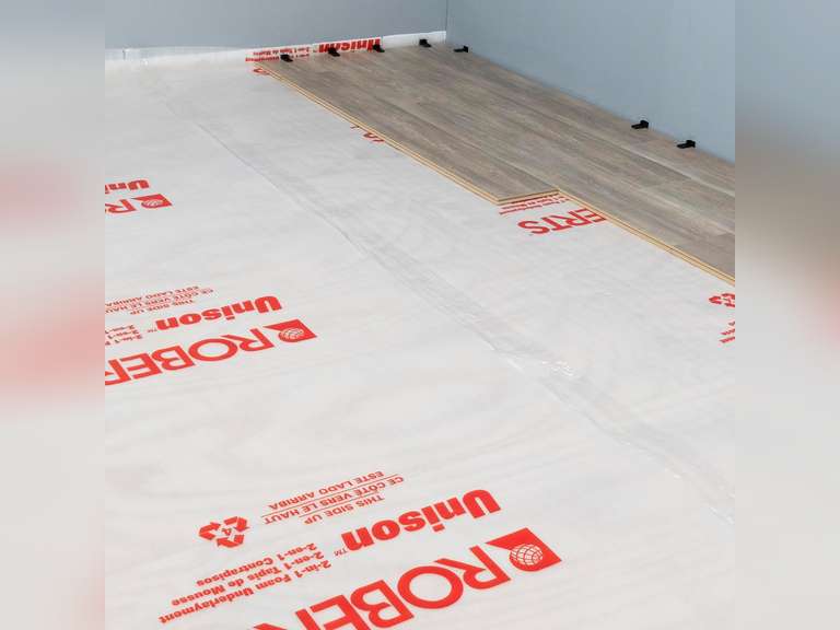 ROBERTS 100 sq. Ft. Unison Premium 2-in-1 Underlayment 24