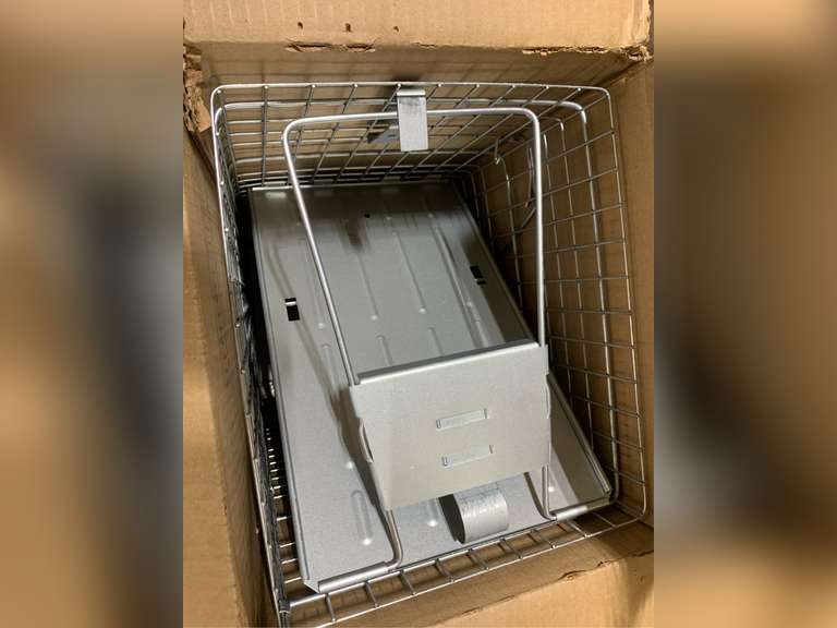 32-Inch Live Animal Cage Trap 101