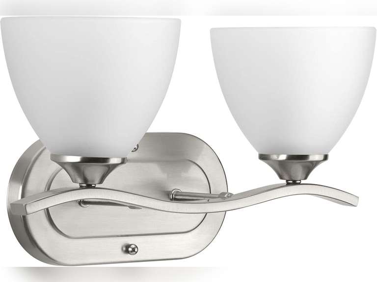 (Similar)Progress Lighting Laird Collection Two-Light Bath & Vanity 78