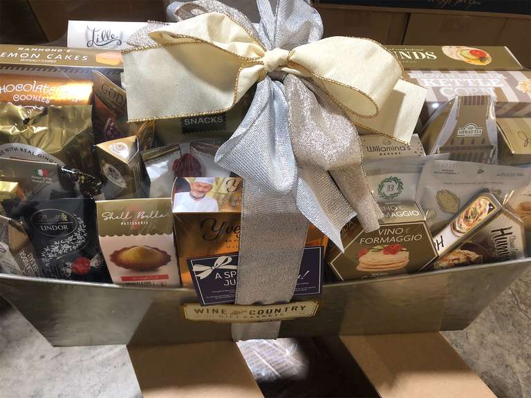 Wine Country Gift Baskets Gourmet Deluxe Gift Basket BB 05/31/25 100