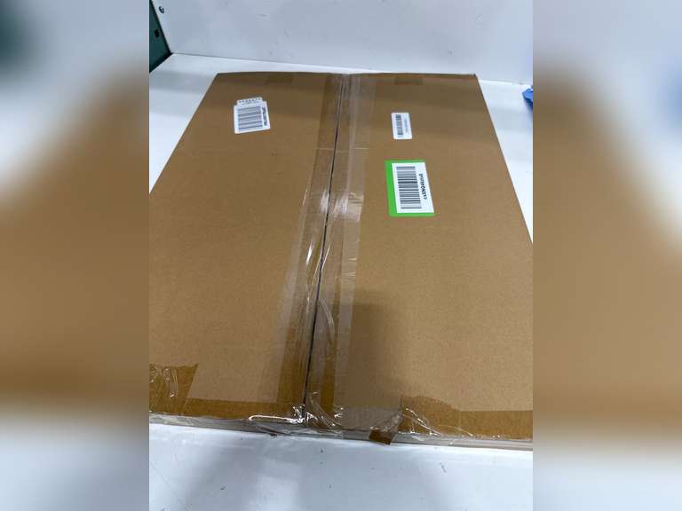 16x20 Picture Frame, Solid Wood Cherry Wood 16 x 20 Frame, 16'x20 Poster Frame - HD Tempered Glass, 16x20 Frame Matted to 11x14, 16 by 20 Wood Frame for Wall (Natural Cherry Color, 1 Pack) 32
