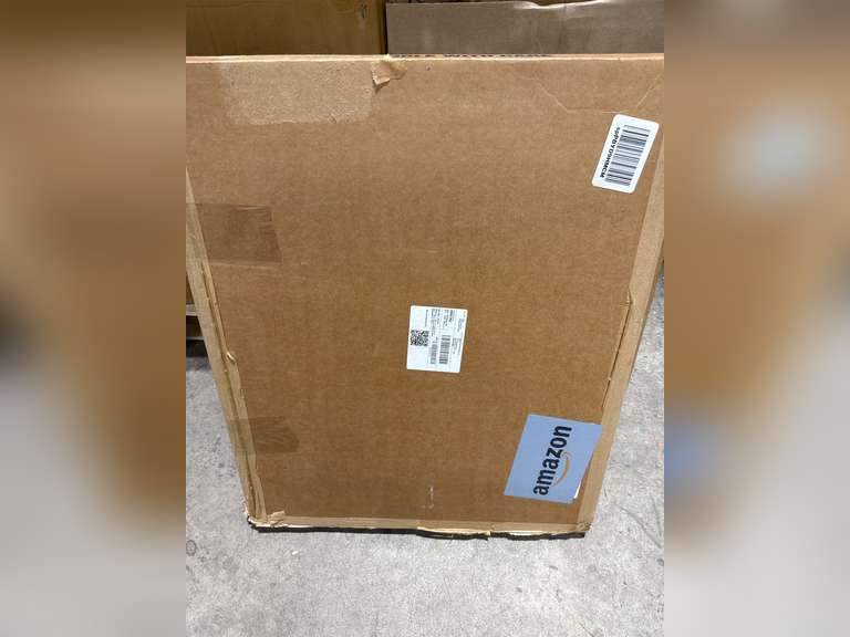 Azar Displays 105528 17-Inch W by 22-Inch H Acrylic Sign Holder with Caps and Standoffs 102