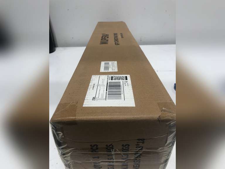 MuRealy 6ft Artificial Christmas Tree - 800 PVC Tips Slim Space Saving for Home Office | Fire-Resistant & Quick Assembly 77