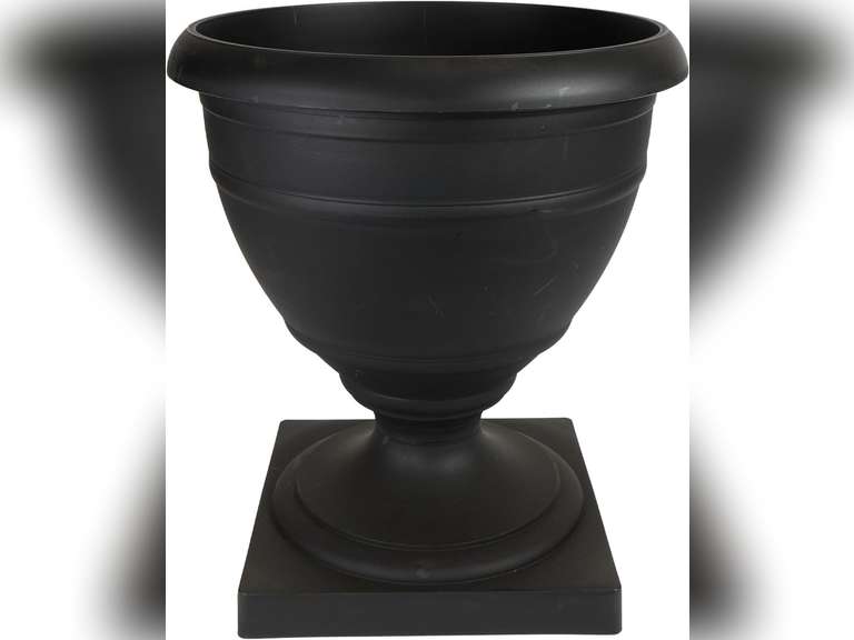 Akro-Mils RUA16000G18 16-Inch Olympia Marina Series Urn, Black Onyx 30