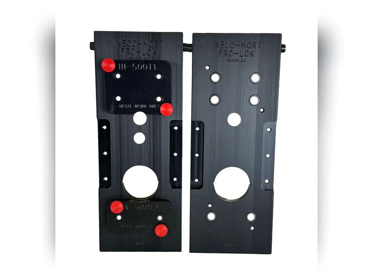 IN340-PRO, (similar, see pictures)Pro-Lok Schlage AD-Series Mortise PRO Template Set 111
