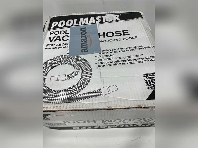 Poolmaster 32227 1-1/4" x 27' Above-Ground Vacuum Hose - Basic Collection 44