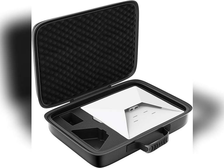 Starlink Mini Outdoor Carrying Case,Starlink Mini Master Disk & Accessories Storage Case,Hard Shell Portable Storage Case with Anti-Collision Foam Inside,Easy to Travel and Carry 26