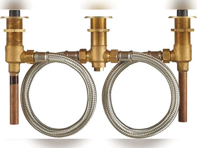 American Standard R900 Flash Roman Tub Filler Rough-in Valve, Unfinished 121