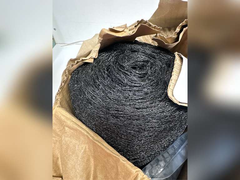 AlpineReach Garden Netting 7.5 x 65 ft Heavy Duty Bird Net, Deer, Plant Protection Extra Strong Woven Mesh, Reusable Kit with Zip Ties, Animal Fencing for Fruits Trees, Black 30