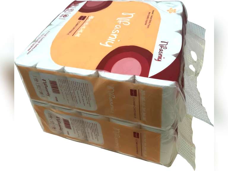 Ultra Plus Bathroom Toilet Paper Tissue,Septic Safe, 1280 Sheets/Roll, Bulk Quantity 40 Rolls/Carton,Fragrance Free,White 30