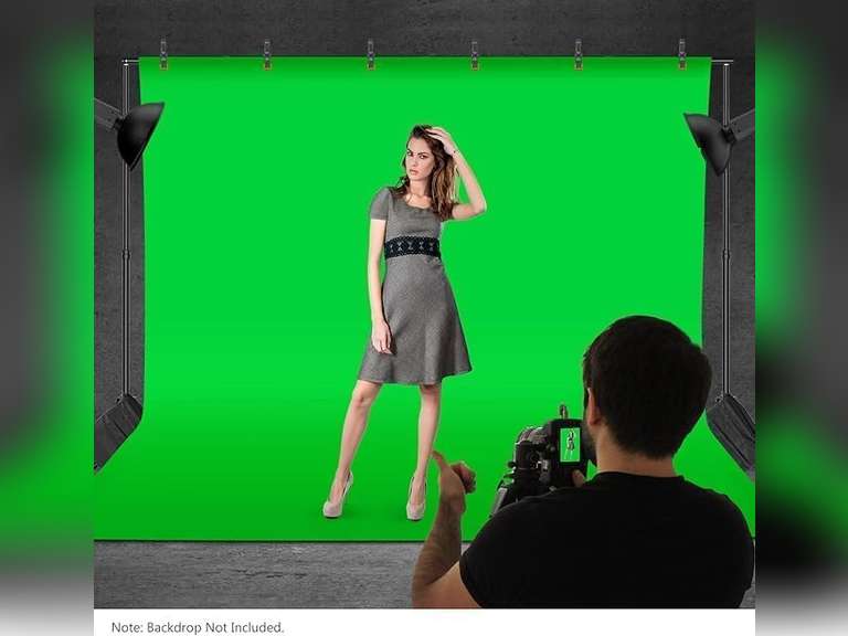 (Similar)Neewer Photo Studio Backdrop Support System, 10ft/3m Wide 6.6ft/2m High Adjustable Background Stand with 4 Crossbars, 6 Backdrop Clamps, 2 Sandbags, and Carrying Bag for Portrait & Studio Photography 39